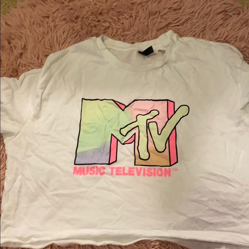 mtv crop top